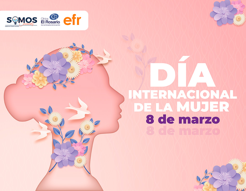 ¡Día Internacional de la Mujer! – 8 de marzo